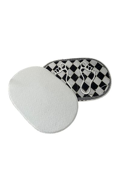 PATRU ANOTIMPURI Covor baie antiderapant, cada, dus 40 x 60 cm, absorbant cu uscare rapida