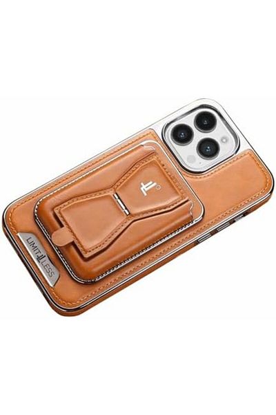 Limitless for iPhone 14 Pro Leather Case, Soft Touch Full-Body Protective Cover, Premium Shockproof