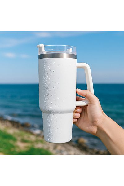 Coverzone Professional 304 Stainless Steel Hot and Cold Tea Coffee Thermos Stainless Steel 1.2L X55