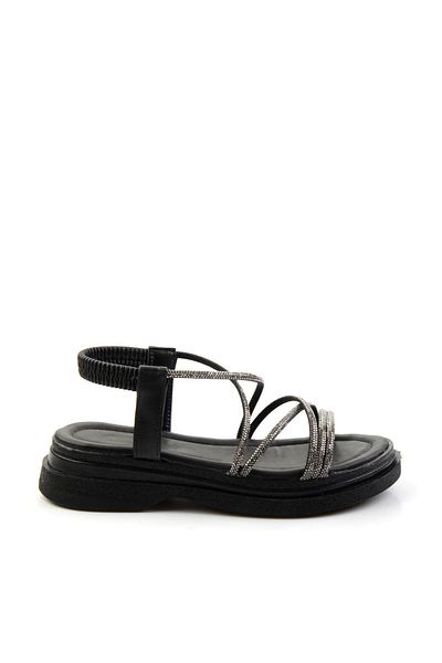 Bambi Black Women's Sandals K05761055009