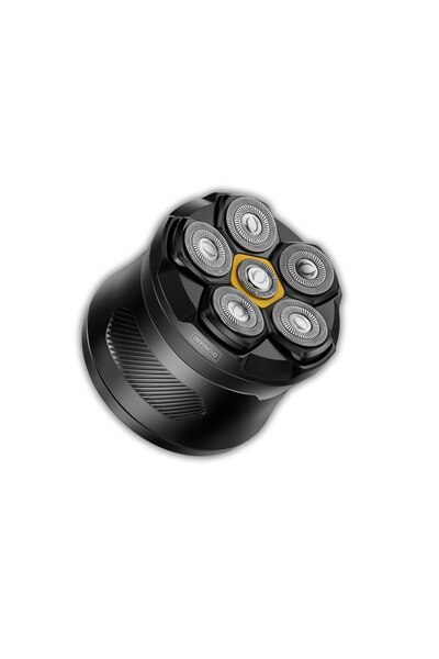 INVINCIO Electric Shaver Invincio Edge for Men, Ergonomic 6D, Dry and Wet Use, Magnetic Head, Waterproof, 2 S