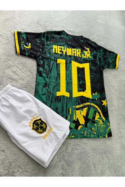 formenza ДЕТСКА ТЕНИСКА С ШОРТИ И СПЕЦИАЛЕН ДИЗАЙН NEYMAR JR 10