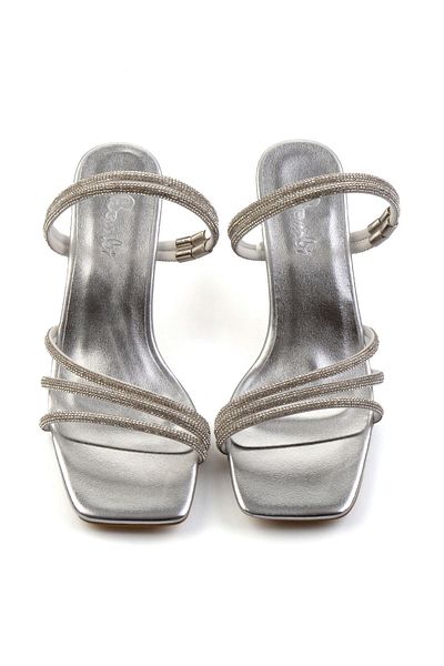 Bambi Metallic Lame Women's Evening Dress Shoes K05124160009