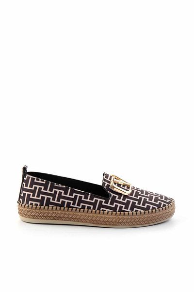 Bambi Black Women's Espadrille K01309600604