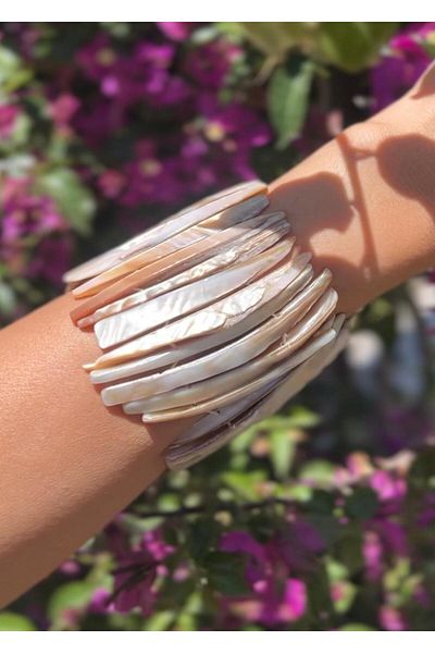 Crystalclem Natural Stone Bracelet Irida Model