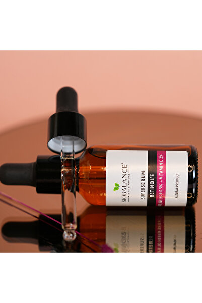 probio balance Super Serum Retinol'E with Vitamin E 2%, Anti-Imperfections, for Firmness, Bio Balance, 30 ml