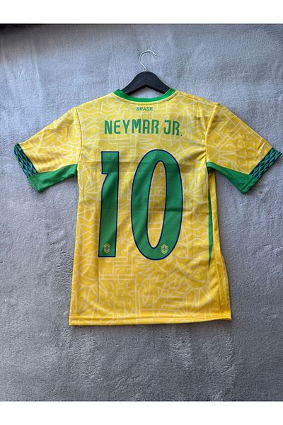 formenza NEYMAR JR 10 ΠΑΙΔΙΚΟ ΜΠΛΟΥΖΑ ΜΕ ΣΟΡΤΣ
