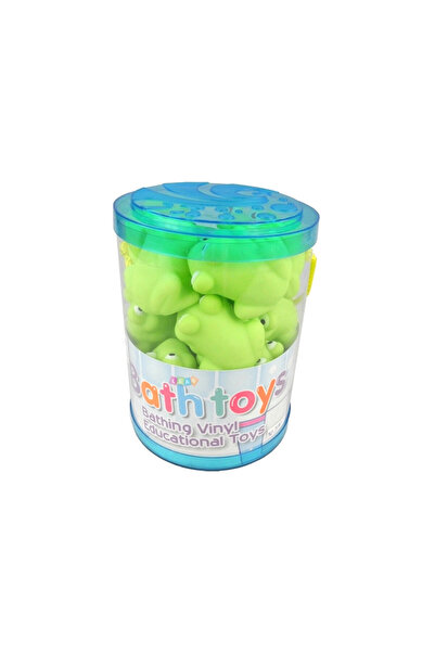 Evelise Σετ Malipen με 20 πράσινους βατράχους για το μπάνιο