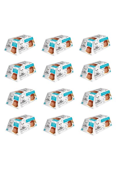 Gourmet Revelations Mousse Ton Balıklı Kedi Konservesi 2 X 57 Gr. 12 Li Paket