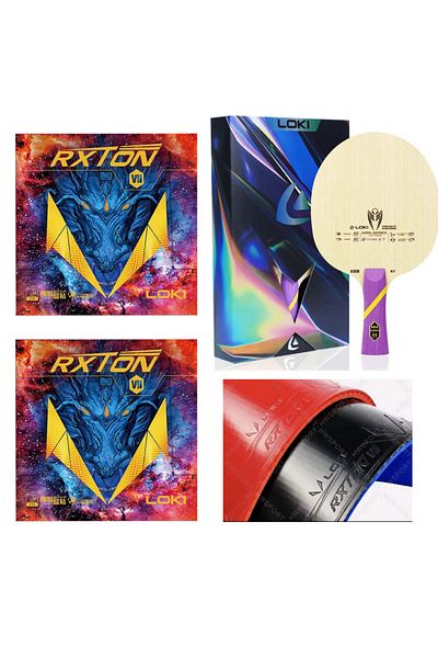 LOKİ Loki Rxton 7 Professional Combo Racket (Prepare and Ship)