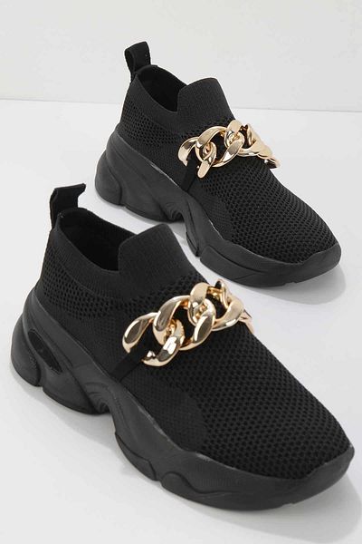 Bambi Black Women's Sneaker K01718005182
