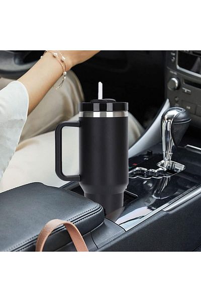 Coverzone Professional 304 Stainless Steel Hot and Cold Tea Coffee Thermos Stainless Steel 1.2L X55