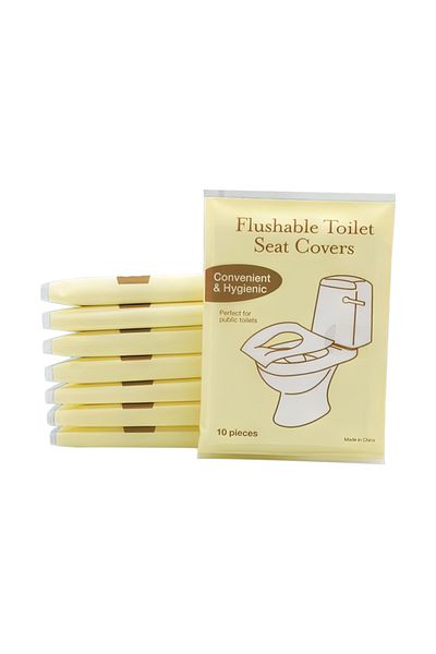 Sprise Toilet seat covers, Disposable, 8 packs x 10 pcs