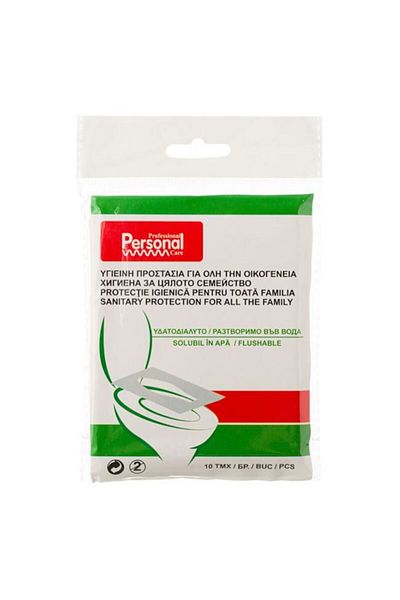 Sprise Paper toilet seat protector, 10 pcs