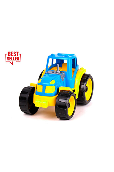 TechNokta Vehicul agricol, Technok, tractor, albastru