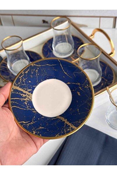 ROSSEV Imperial Tea Set 12 Pieces for 6 People