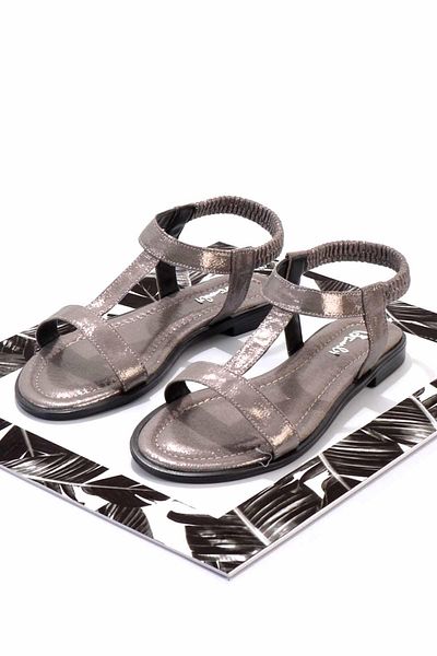 Bambi Shiny Lead Women's Sandals K05156080536