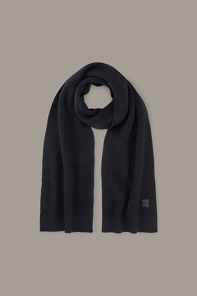 STRELLSON Loras-SCARF - STRELLSON - ONE-SIZE, BLACK