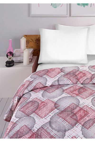 Evim Soren Double Pique Vitaly Plum 200X230 cm