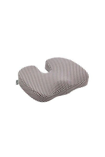 Generic وسادة مقعد ميكاسا القطنية المصنوعة من إسفنج الذاكرة العظمي لتخفيف آلام الظهر