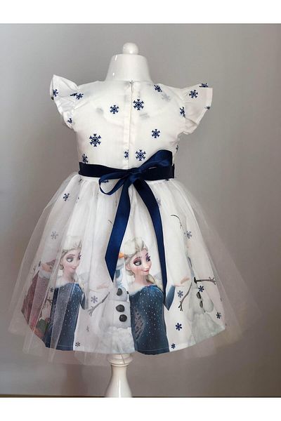 Buse&Eylül Bebe Φόρεμα για κορίτσια με στάμπα χαρακτήρων