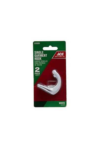 ACE Single Garment Hooks (8 cm, Pack of 2)