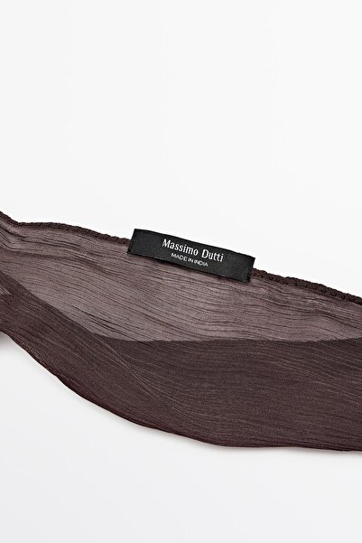 Massimo Dutti Bağcıklı atkı