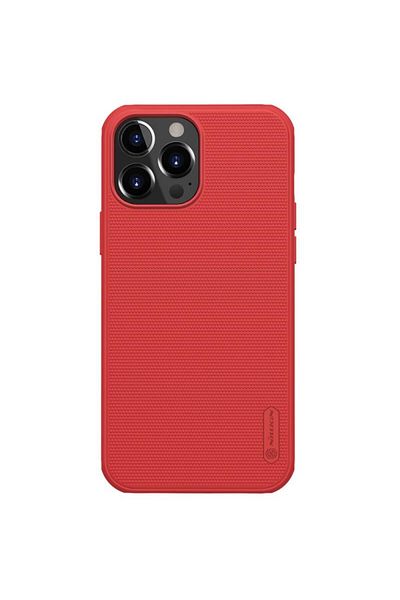 Nillkin Case for iPhone 13 Pro Max Red Frosted Shield