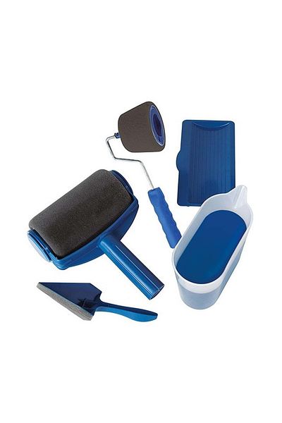 HIRSAN Hırsan Smart Paint Non-Drip Roller Set 5 Pieces