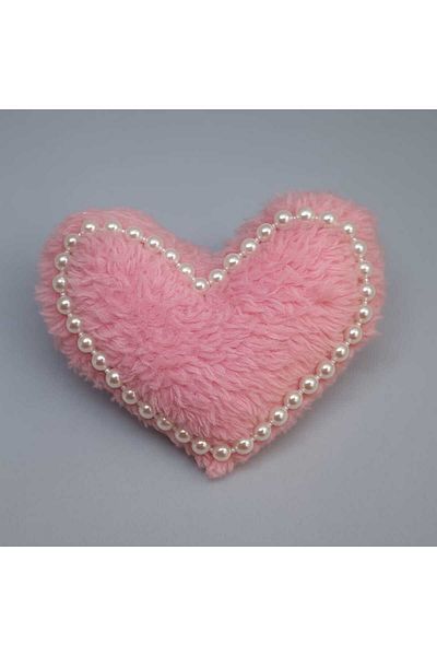 No Name Atelier Heart Pearl Buckle
