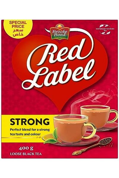 Brooke Bond Red Label Black Loose Tea, 400G
