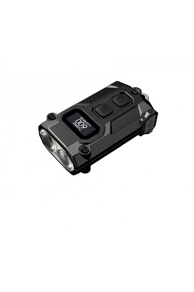 Nitecore Keychain Flashlight, Nitecore TINI3, Rechargeable USB-C, 600 Lumens, 90 Meters