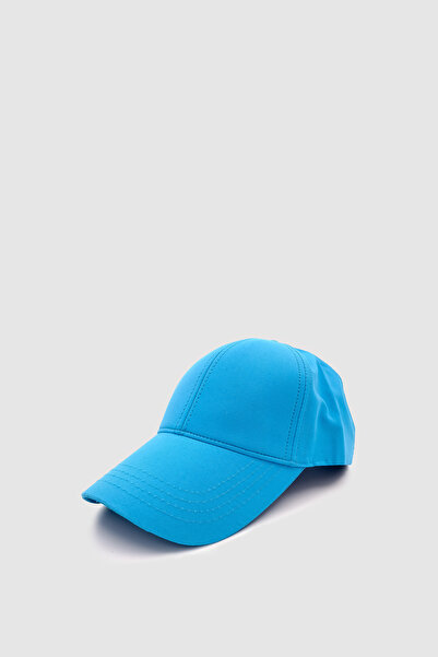 Wuclo قبعة رياضية كاجوال وخارجية أساسية قابلة للتعديل للجنسين باللون الأزرق