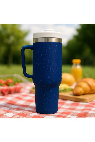 Coverzone Professional 304 Stainless Steel Hot and Cold Tea Coffee Thermos Stainless Steel 1.2L X55