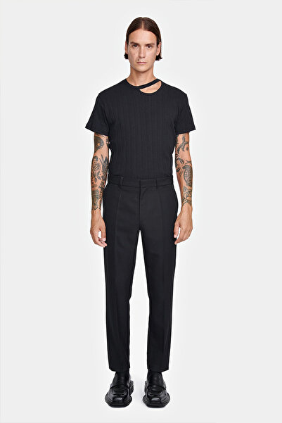 LOUIS GABRIEL NOUCHI Cigarette Fit Pants - - Black, M