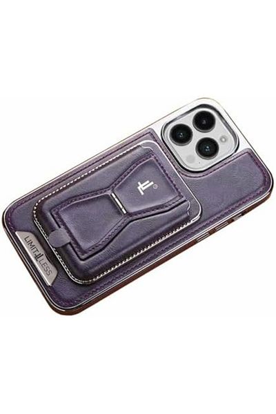 Limitless for iPhone 14 Pro Leather Case, Soft Touch Full-Body Protective Cover, Premium Shockproof