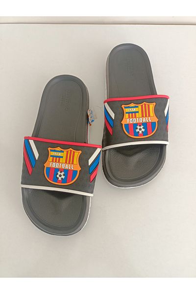 Calx Brand Men's Figure Slippers