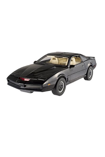 Jada 1:24 Diecast - Kitt. - Knight Rider Hollywood Land Lightning Model Car