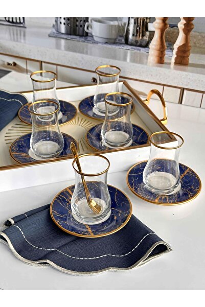 ROSSEV Imperial Tea Set 12 Pieces for 6 People
