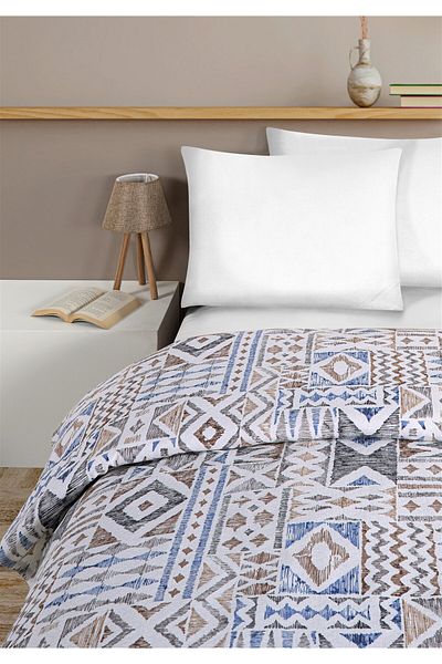 Evim Soren Double Pique Homas Brown 200X230 cm