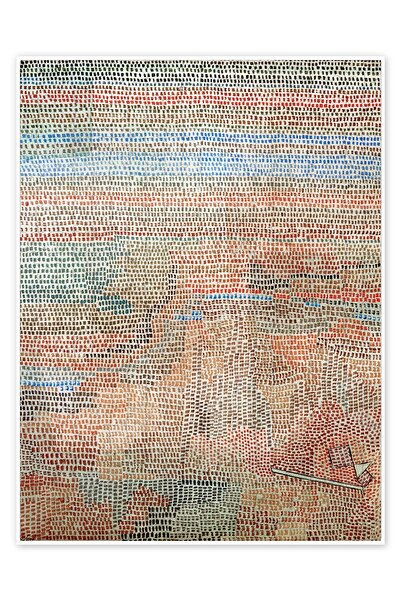 Jeronkarji The Whole Dawning 500 Parça Puzzle Yapboz Bohem Soyut Sanat Temalı