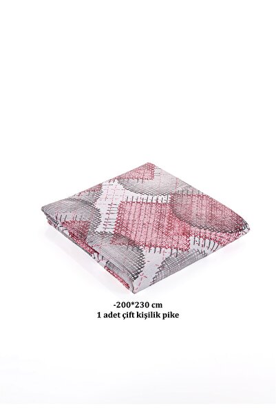 Evim Soren Double Pique Vitaly Plum 200X230 cm