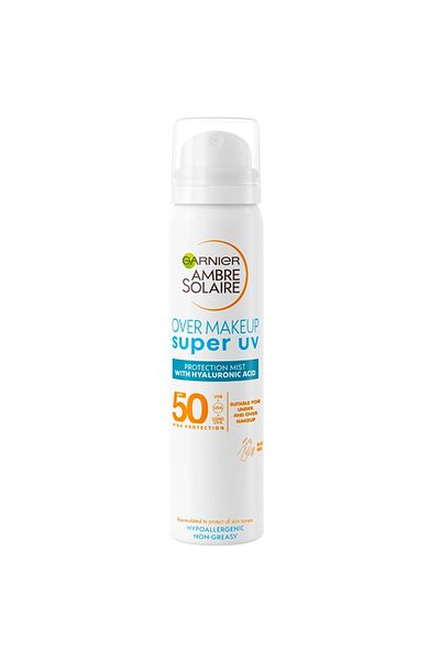 Garnier Ambre Solairee, Face Sun Spray Spf 50 75ml, Tanning Oil Spf 30 200ml, Aftersun Spray 200ml