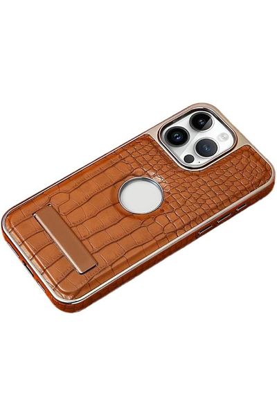 Limitless Leather Case for iPhone 13 Pro, Slim Fit Back Protector, Luxury Soft Grip Leather Cover, A