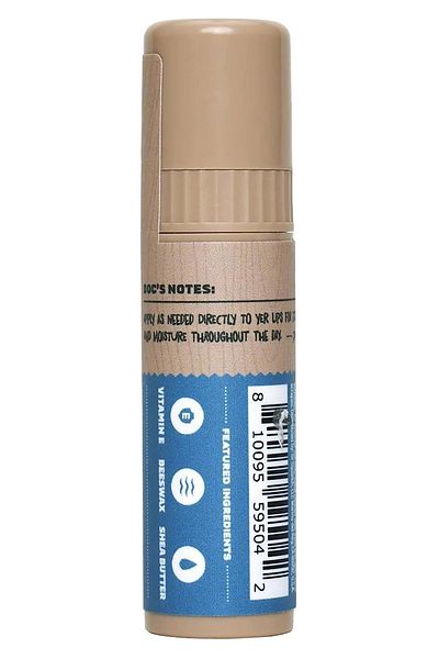 Dr Squatch Dr.Squatch Men's Original Squatch Moisturizing Lip Balm 7Gr
