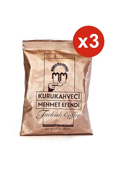 Mehmet Efendi Cafea măcinată 100 g x 3 bucăți