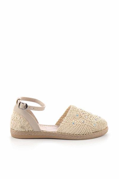 Bambi Espadrile de damă bej K01823251416