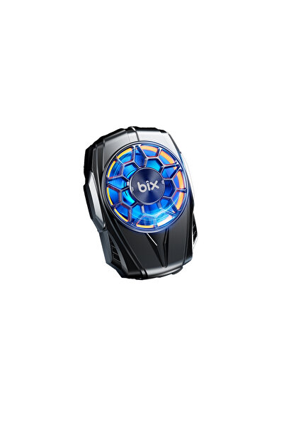 Bix BXCP04G Ultra Sessiz ve Güçlü Telefon Soğutucu Fan 4.5-7 inç Uyumlu, Oyun...