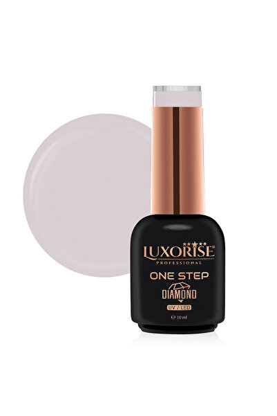 LUXORISE Semi-permanent nail polish One Step Diamond Nude Overdose 10ml, LUXORISE