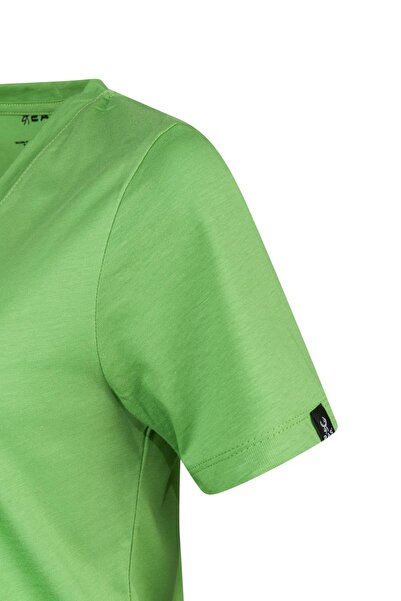 2AS Γυναικείο μπλουζάκι με στάμπα με λαιμόκοψη 413